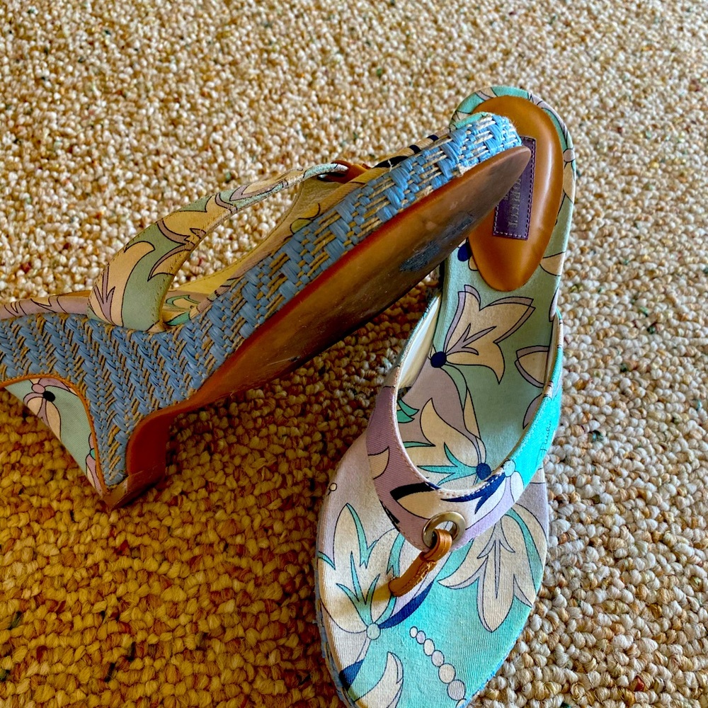 Emilio Pucci Wedges